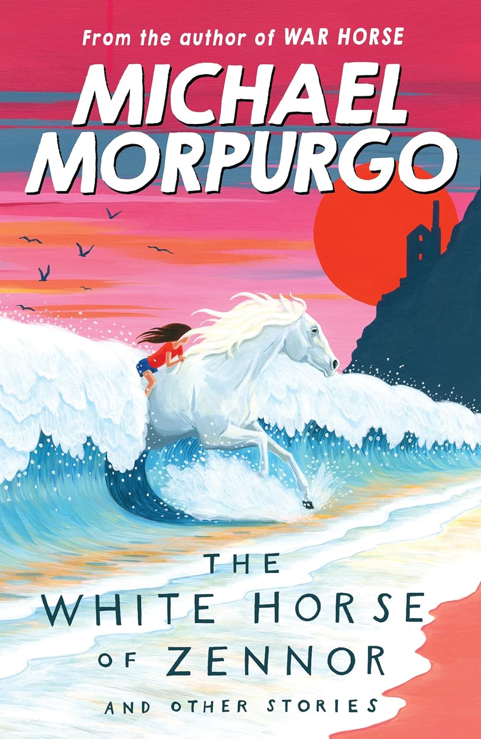 White Horse Of Zennor - Michael Morpurgo