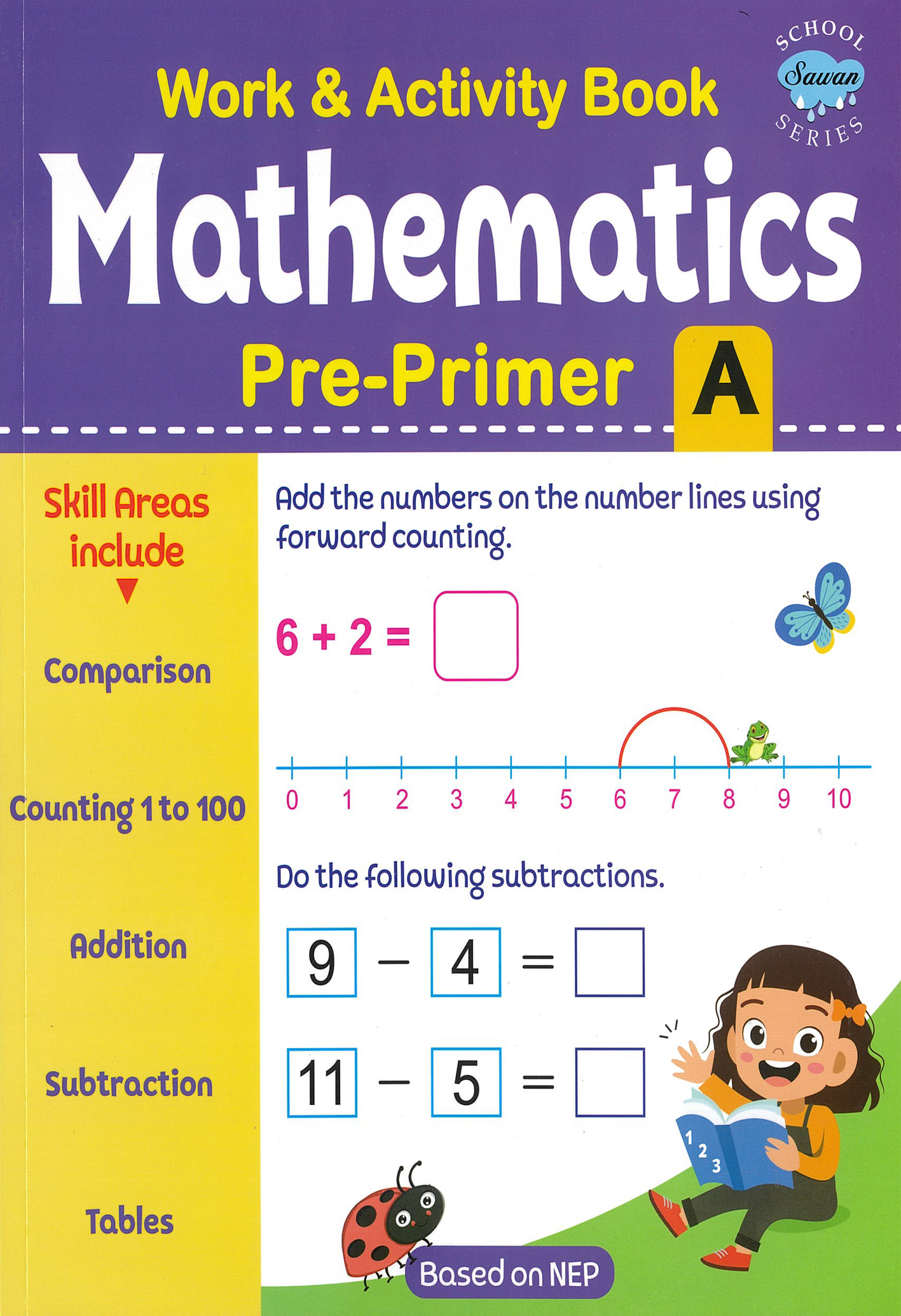 WORK AND ACTIVITY BOOK - MATHEMATICS PRE PRIMER A