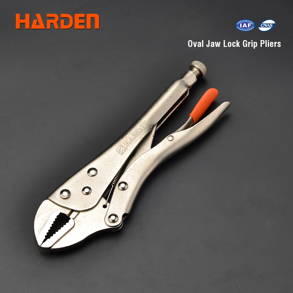 Harden 10inc Straight Jaw Lock-Grip Plier 560604