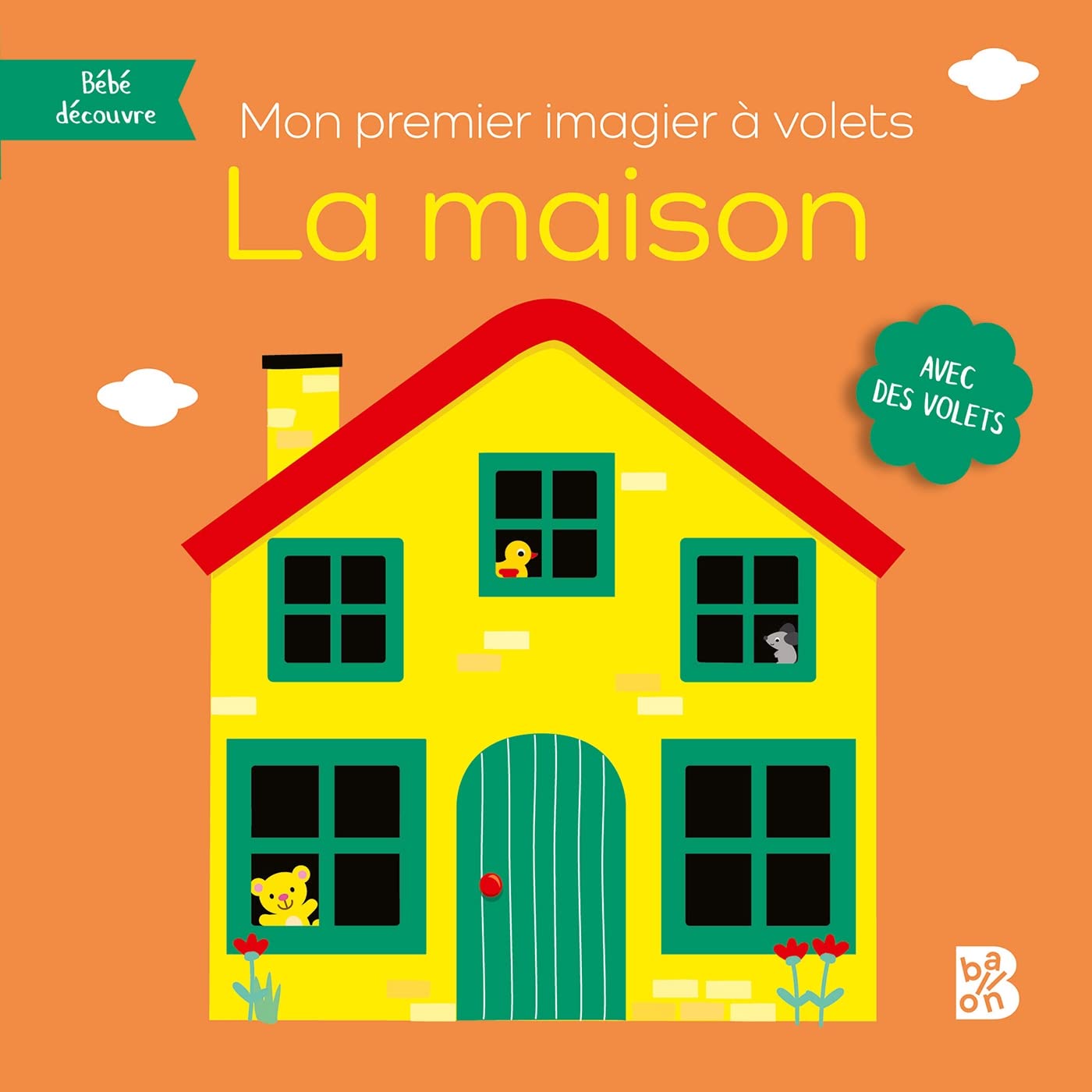 La Maison - Mon Premier Imagier À Volets