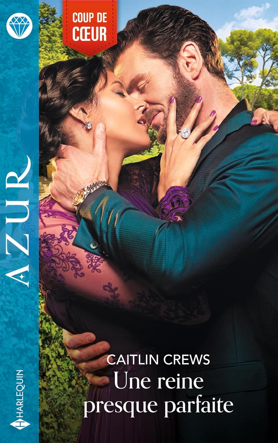 Une Reine Presque Parfait Harlequin