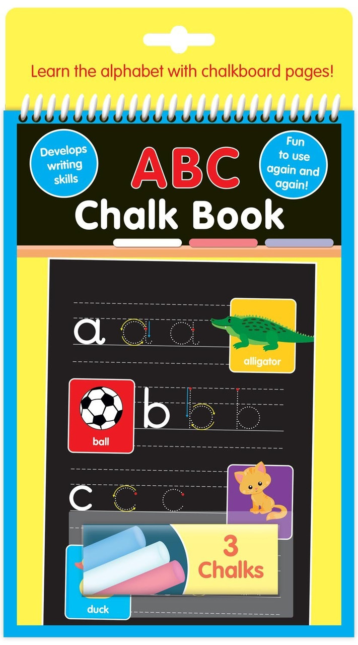 ABC - Chalk Book