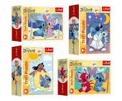 Puzzle 54 Mini Stitch And His World Disney Lilo&Stitch Trefl 19811/812/813/814