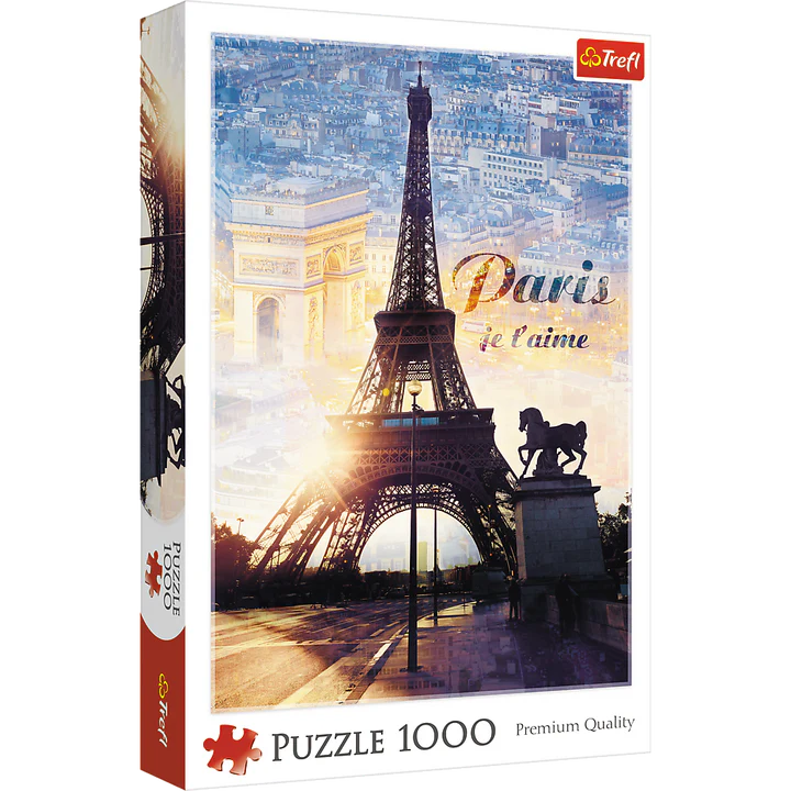 Puzzles -  1000  - Paris at dawn   Getty Images