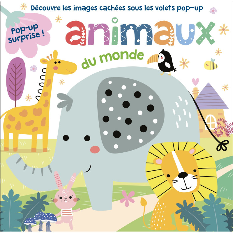 Animaux Du Monde - Pop-Up Surprise
