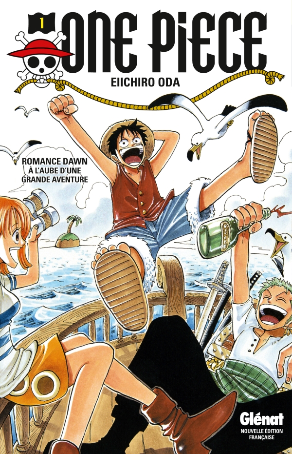 À LAube DUne Grande Aventure - Tome 1 - One Piece (Édition Originale)