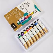 Dimension Acrylic Paint Intro 18ml Set Of 8pcs Mont Marte