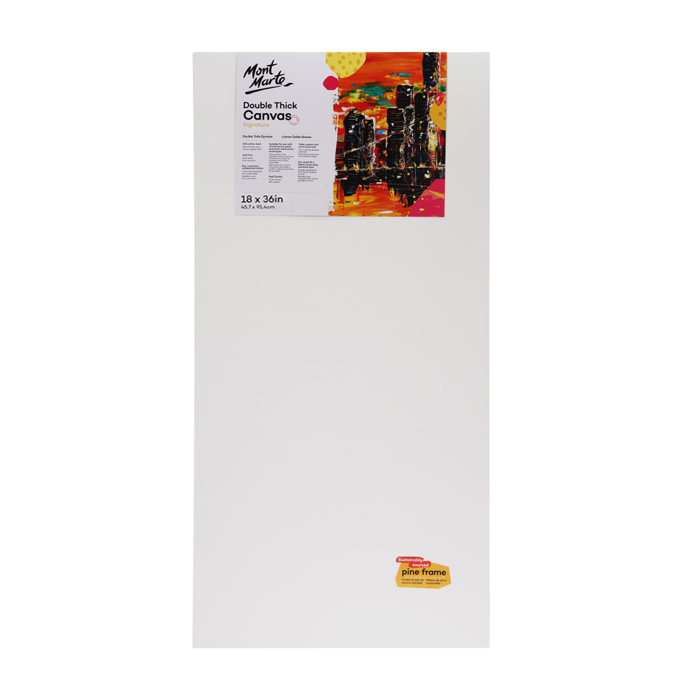 Canvas Studio Deep Edge 45.7x91.4cm Mont Marte