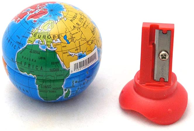 Pencil Sharpener Globe Reserve 1 Hole Blister MAPED 51110