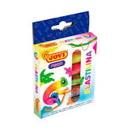 Plastilina Boite 6 Batons 14 Gr Fluo