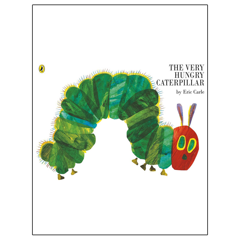 The Very Hungry Caterpillar - Eric Carle - GSM