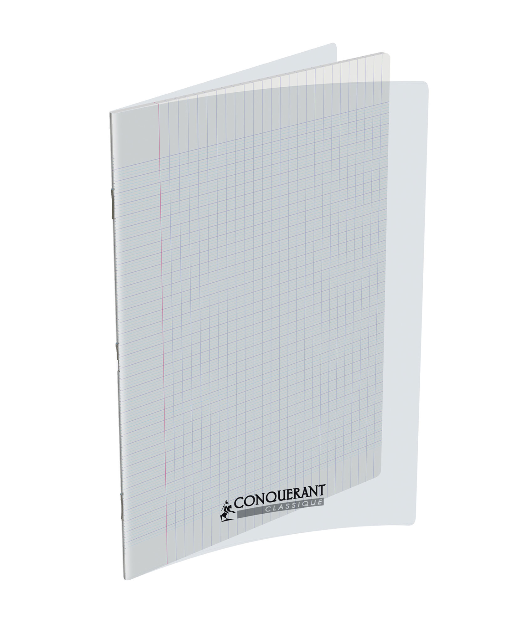 Cahier Seyes 24X32 48P Incolore 90G Polypro Conquerant Ref 8147-02144