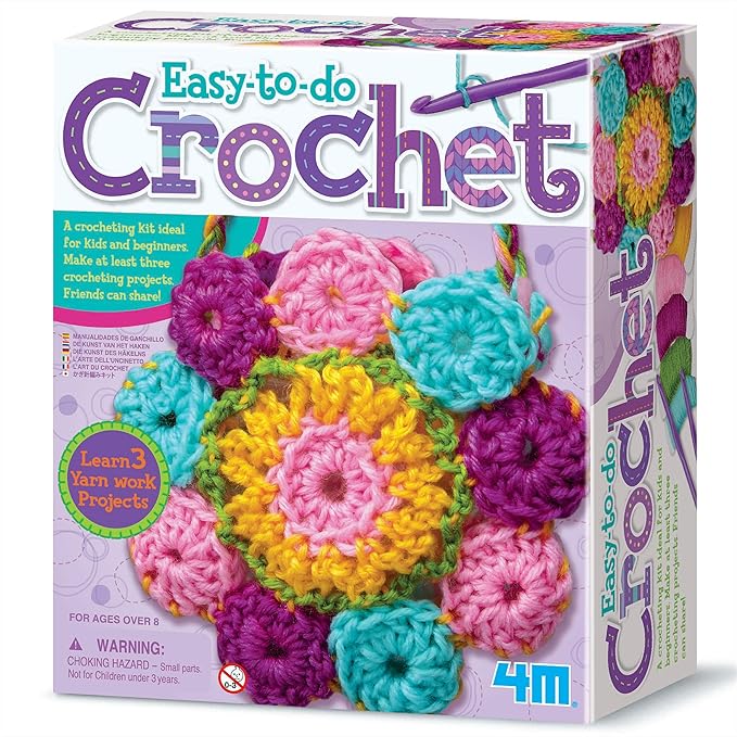 Knitting/Easy-To-Do Crochet