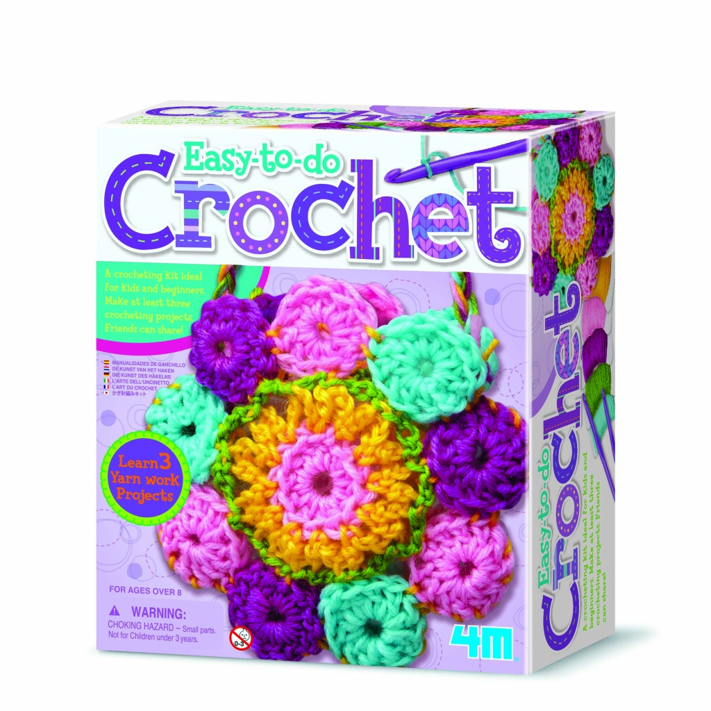Knitting/Easy-To-Do Crochet