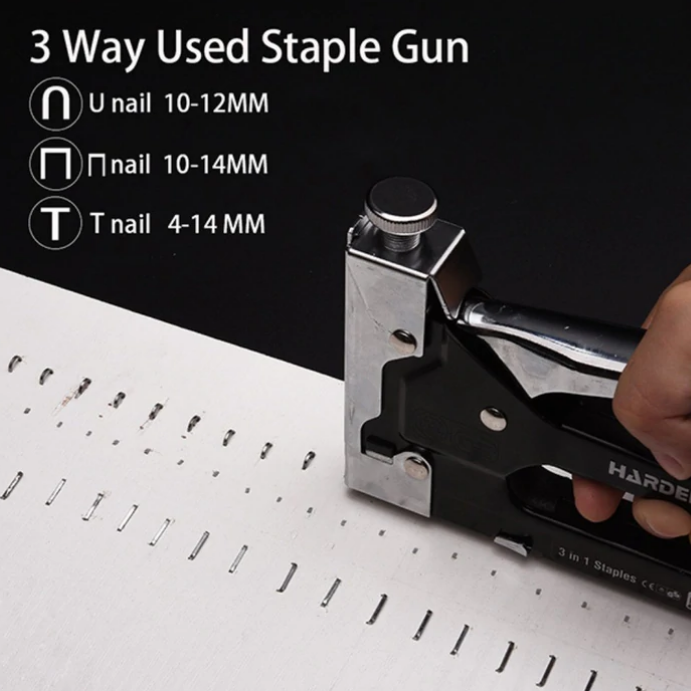 Harden 3 Way Used Staple Gun 620803