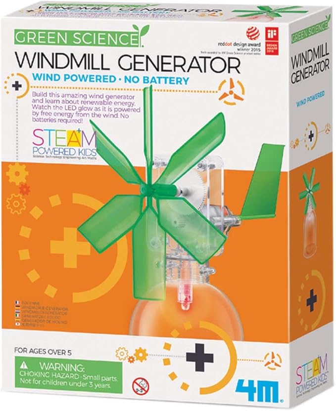 Windmill Generator 4M 3267