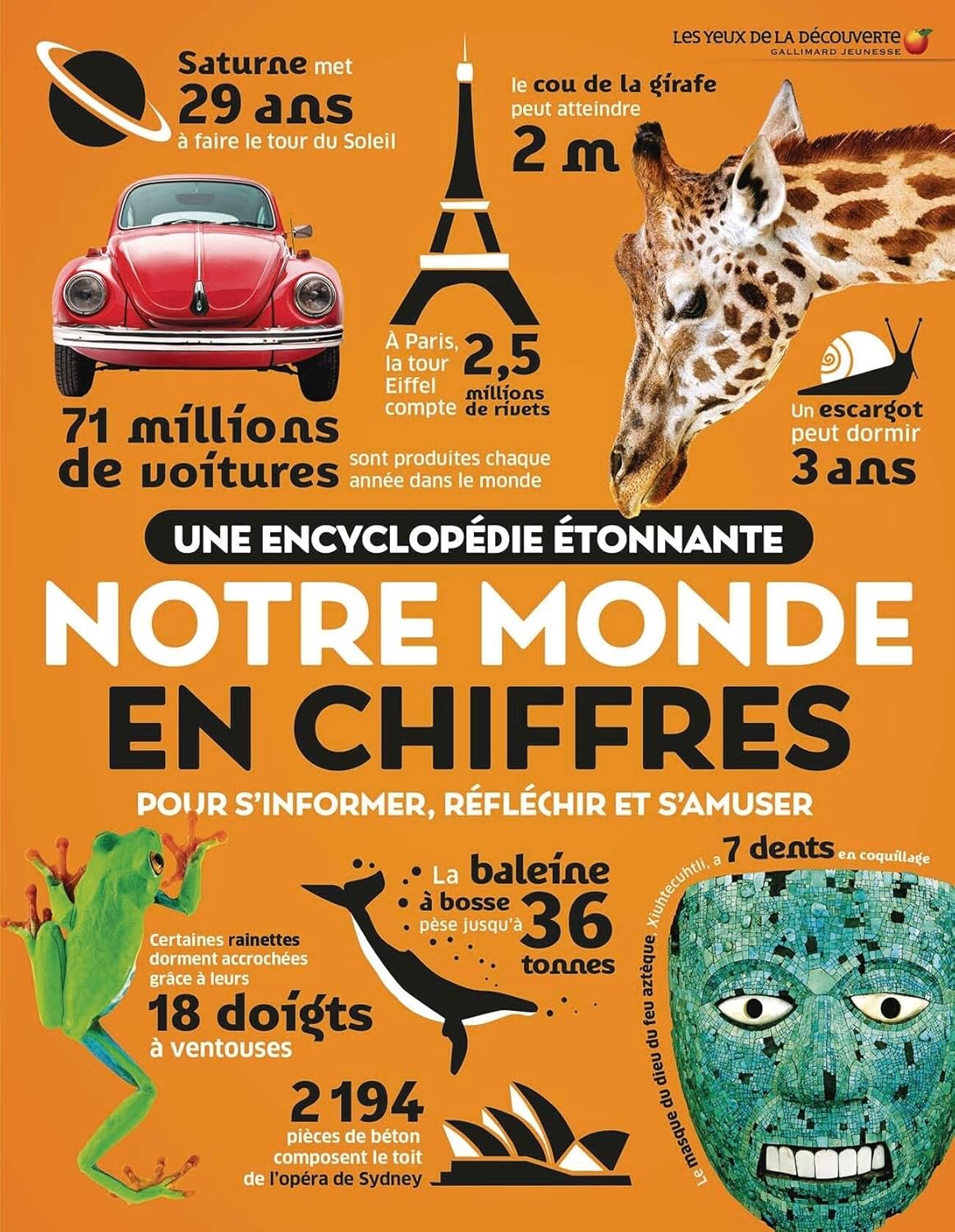 Une Encyclopédie Étonnante - Notre Monde En Chiffres - S'Informer Réfléchir Et S'Amuser