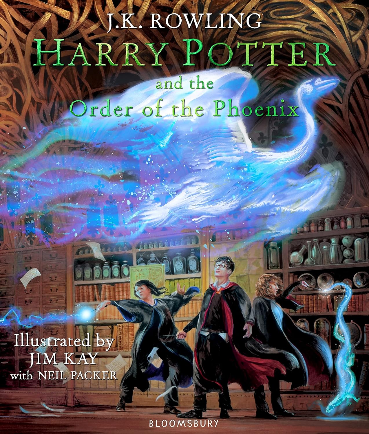 Harry Potter And The Order Of The Phoenix (Hardcover)