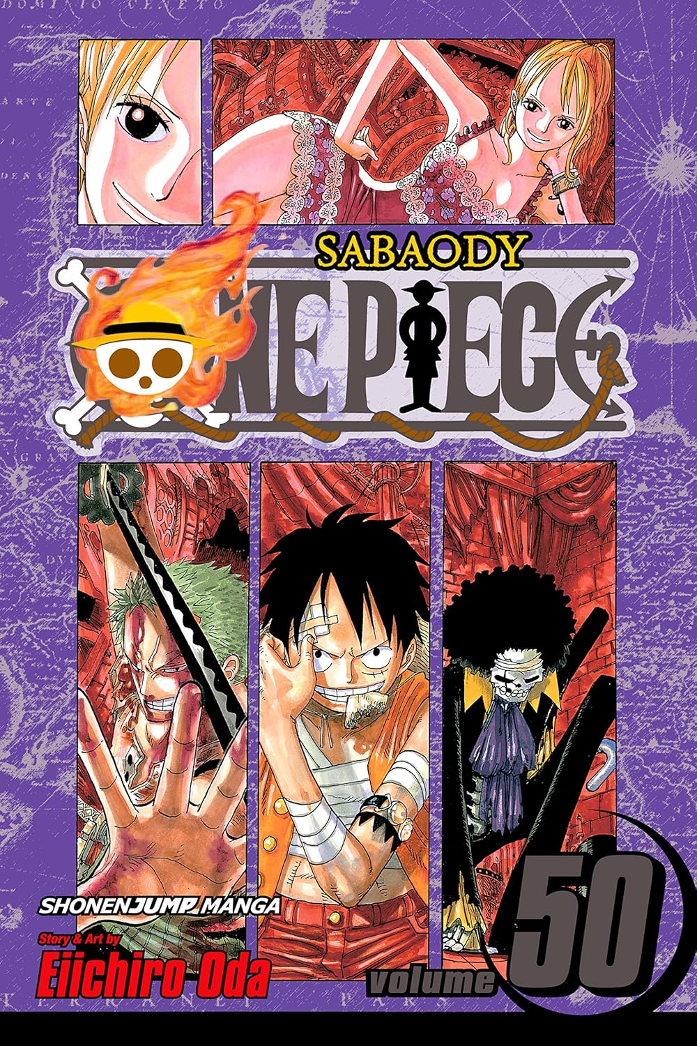 One Piece - De nouveau face au mur Tome 50 - Eiichiro Oda