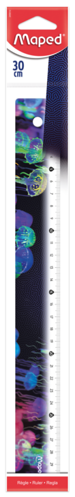 Ruler 30cm Decorated Deepsea Paradise Blister MAPED 245012