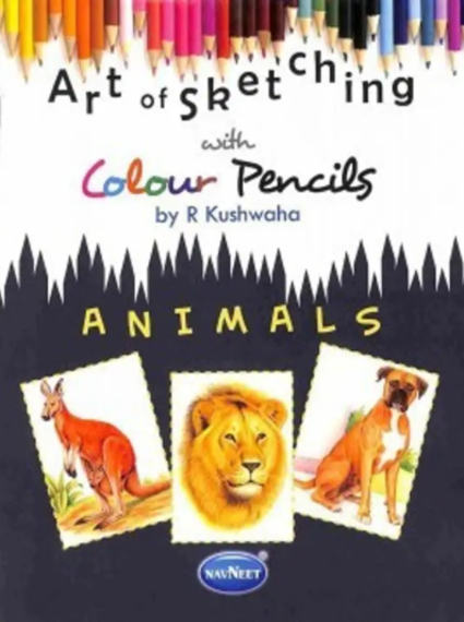 Art of Sketching Animals -  F1186