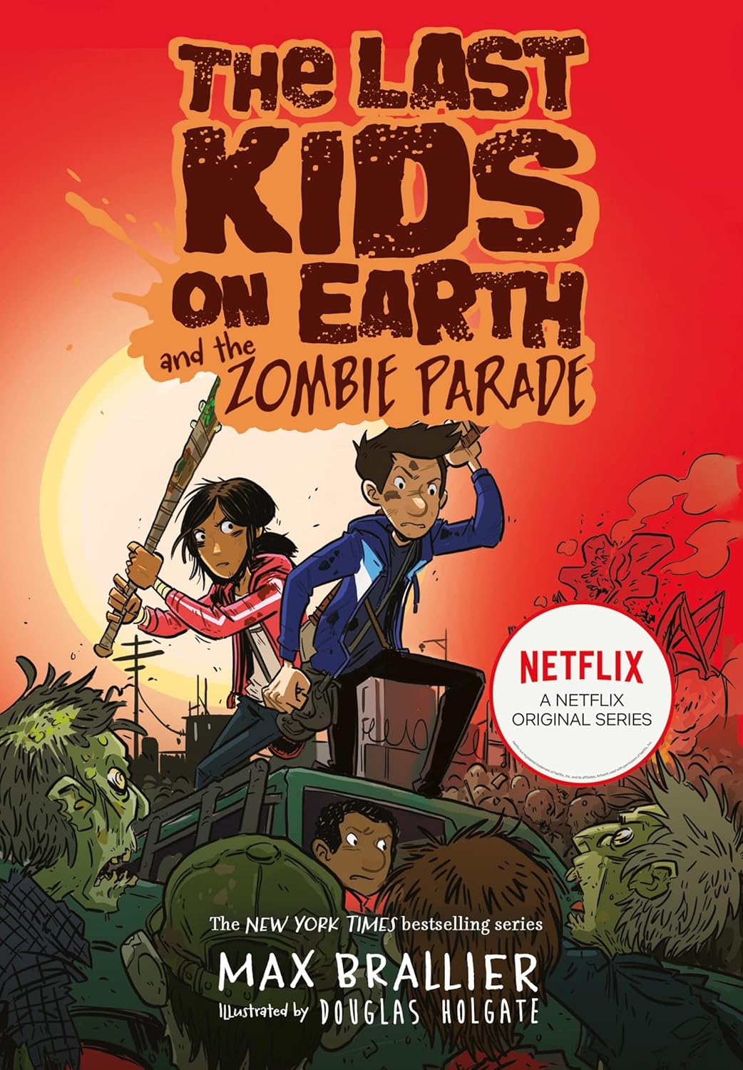 The Last Kids On Earth And The Zombie Parade #2