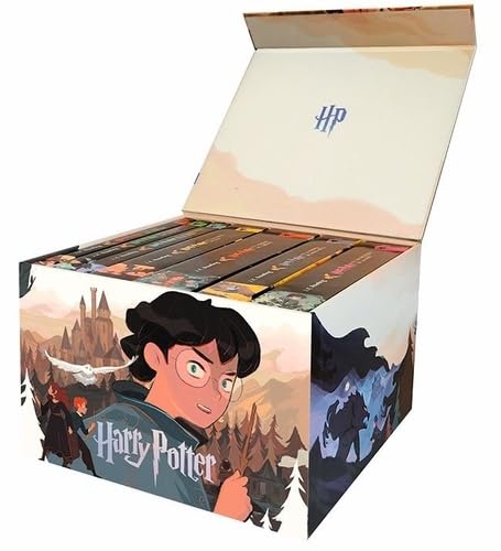 Coffret Harry Potter (FR) - J.K. Rowling