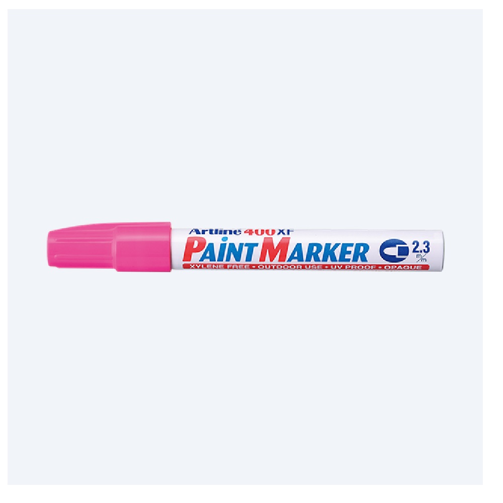 Paint Marker Pink Artline Ref EK400