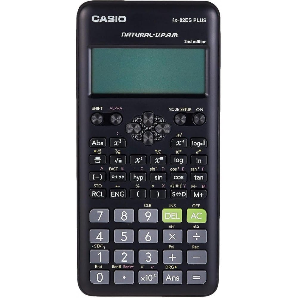 FX-82ES PLUS CASIO SCIENTIFIC CALCULATOR