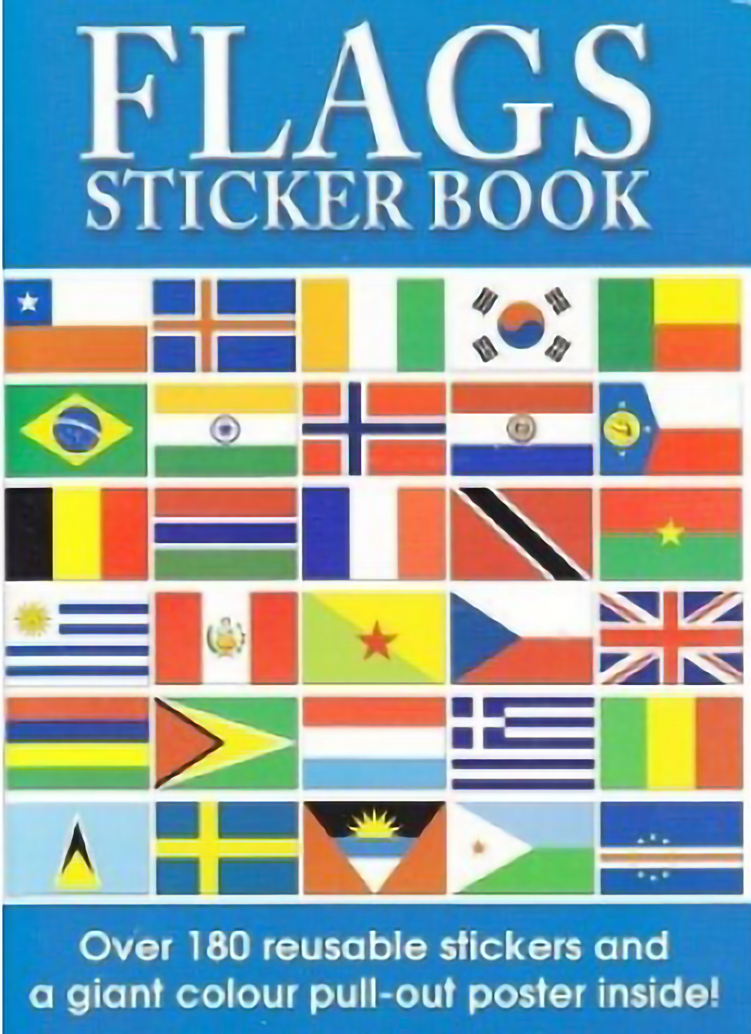 Flags Sticker Book