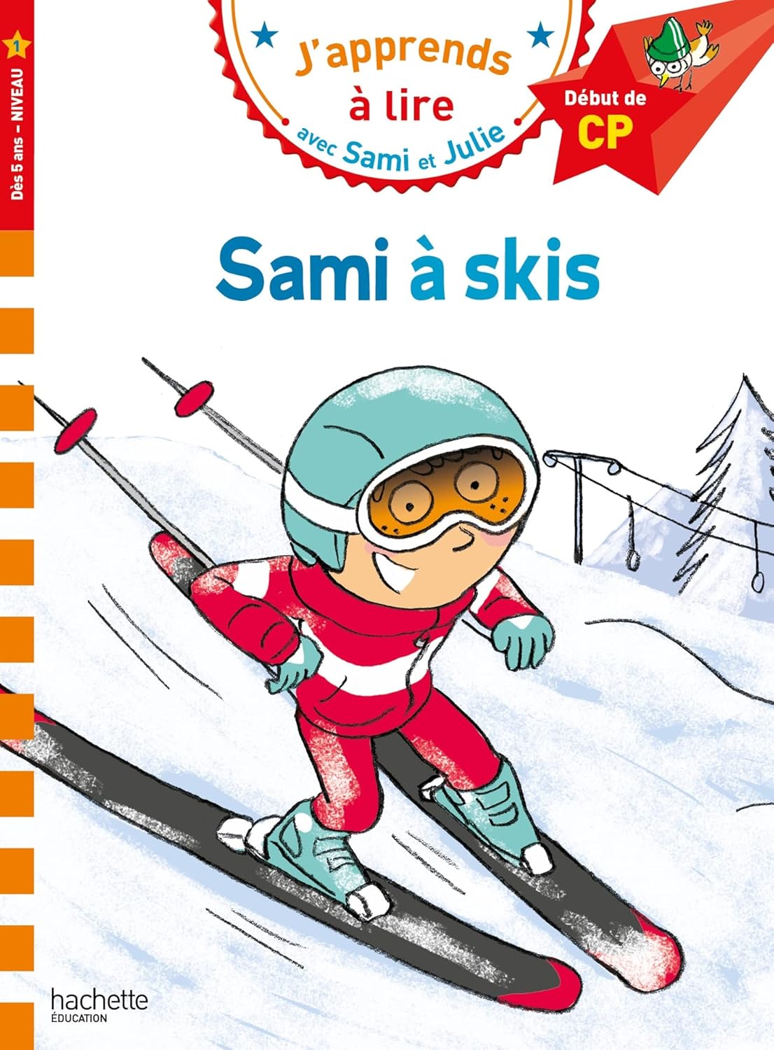 Sami À Skis - Sami Et Julie - Début De CP/Niv 1