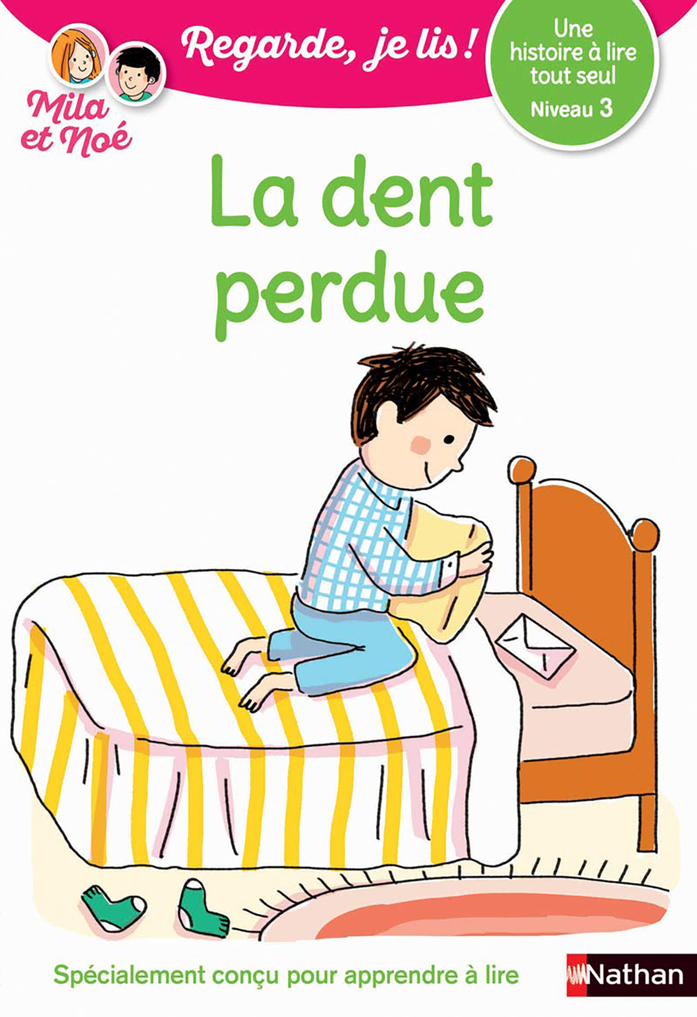 La Dent Perdue - Niv 3 - Regarde Je Lis!
