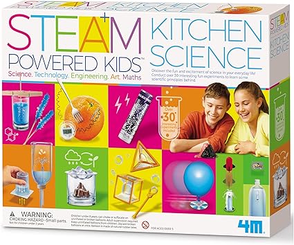 STEAM Deluxe 1 Kitchen Science 4M-5533