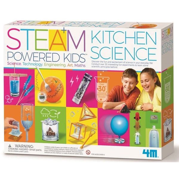 STEAM Deluxe 1 Kitchen Science 4M-5533