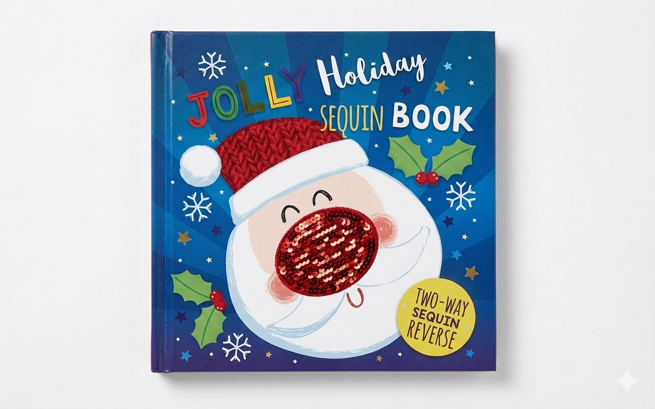 Jungle Jolly - Sequin Book