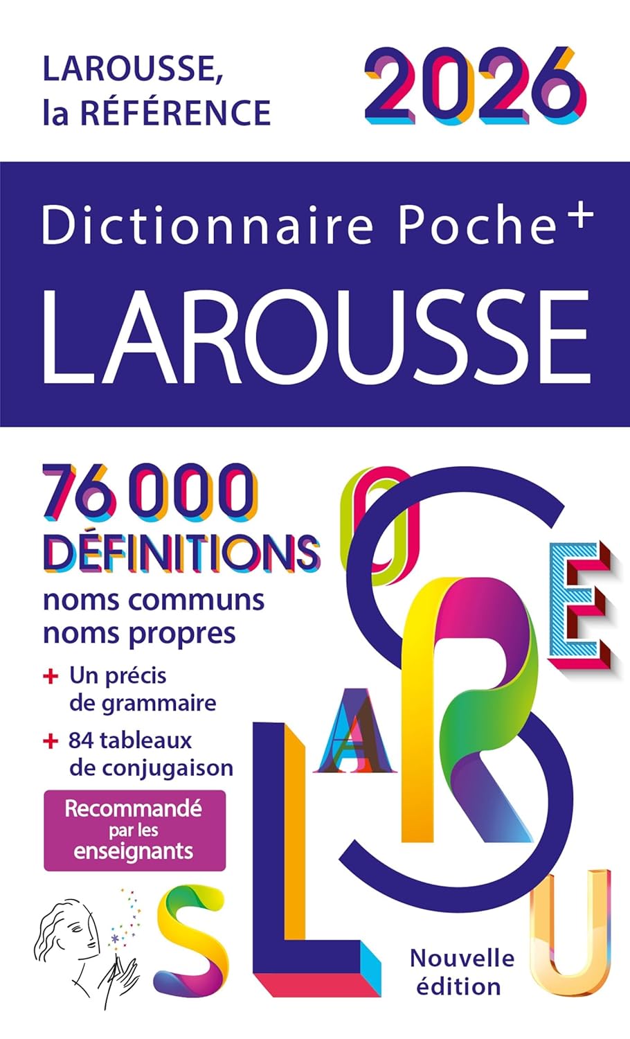 Dictionnaire Larousse Poche Plus 2026
