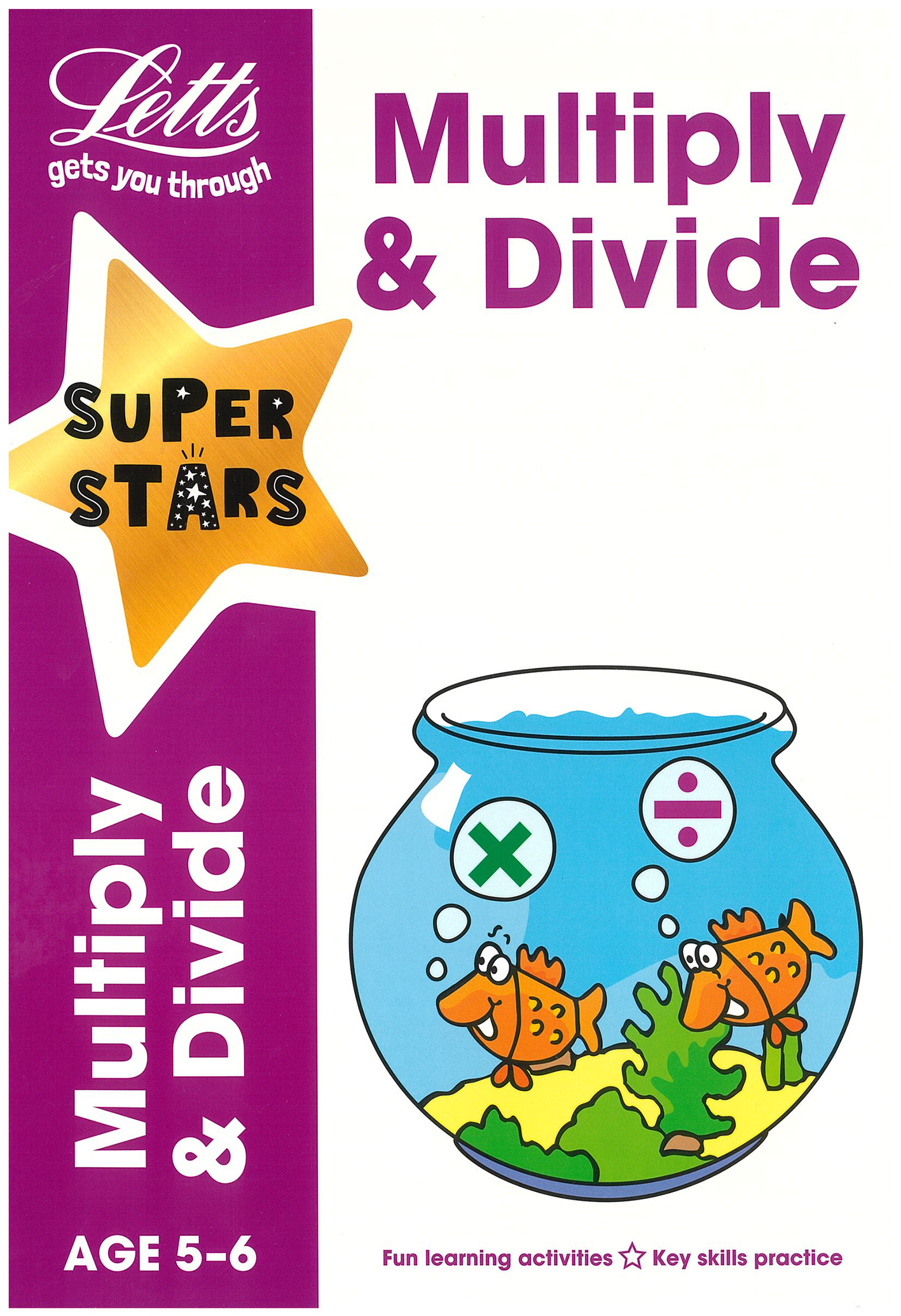 Letts - Super Stars - Multiply & Divide