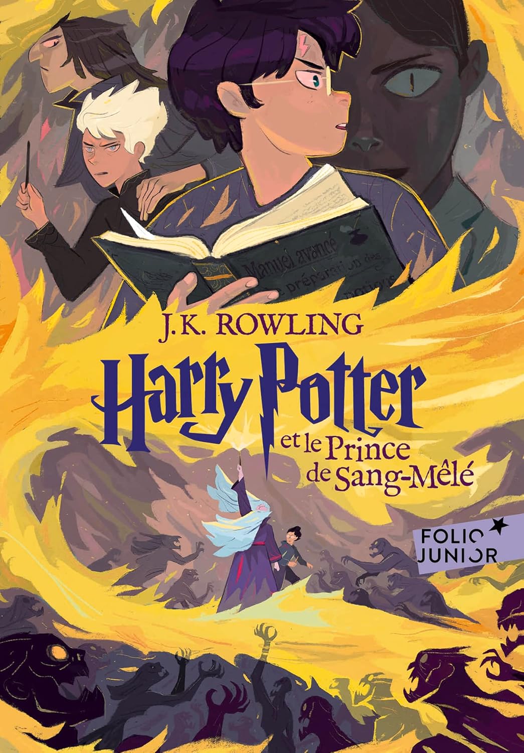 Harry Potter Et Le Prince De Sang-Mêlé #6 - J.K. Rowling