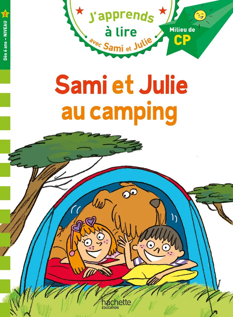 Sami Et Julie Au Camping - Milieu De CP/Niv 2