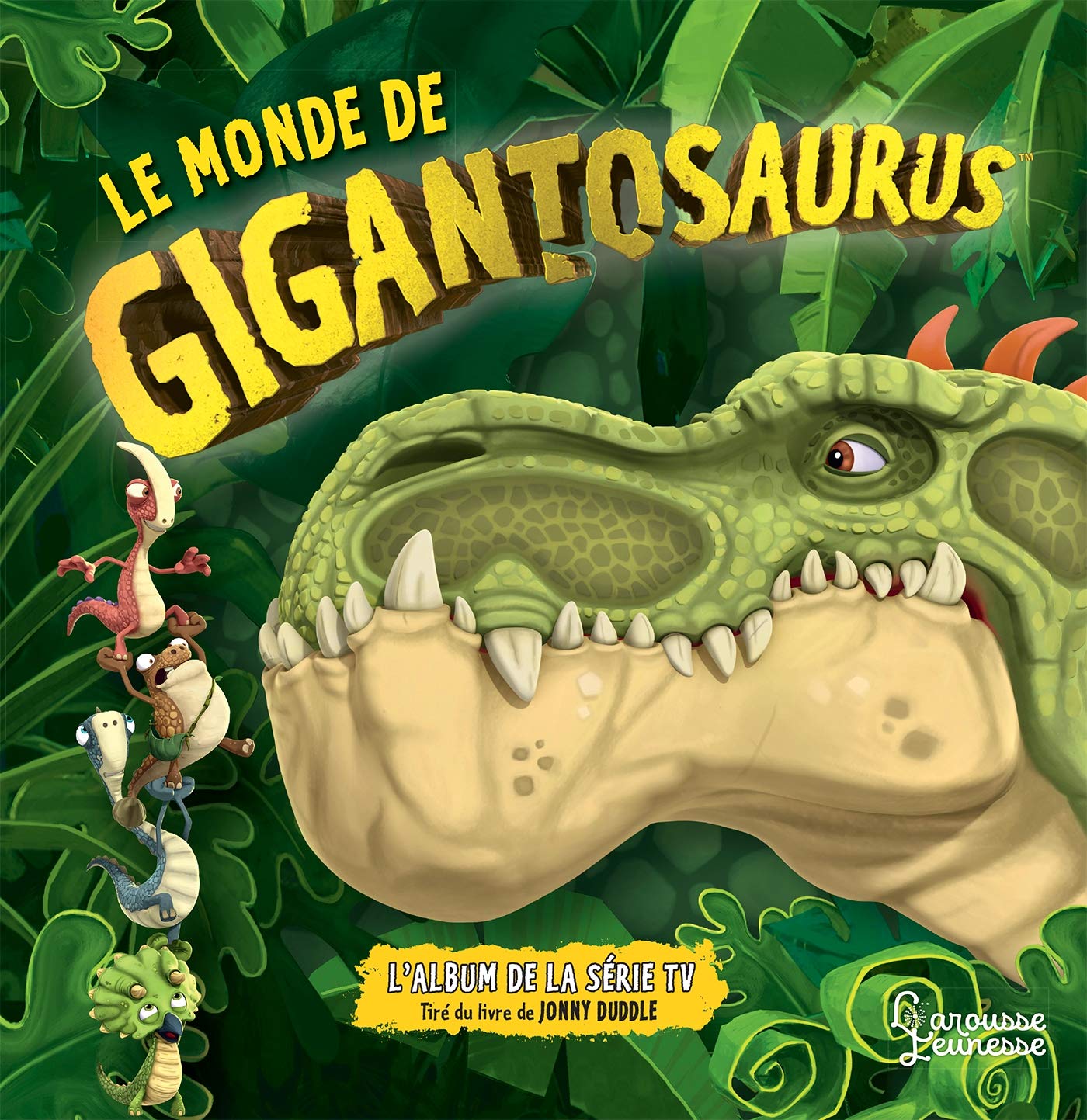 Le Monde De Gigantosaurus