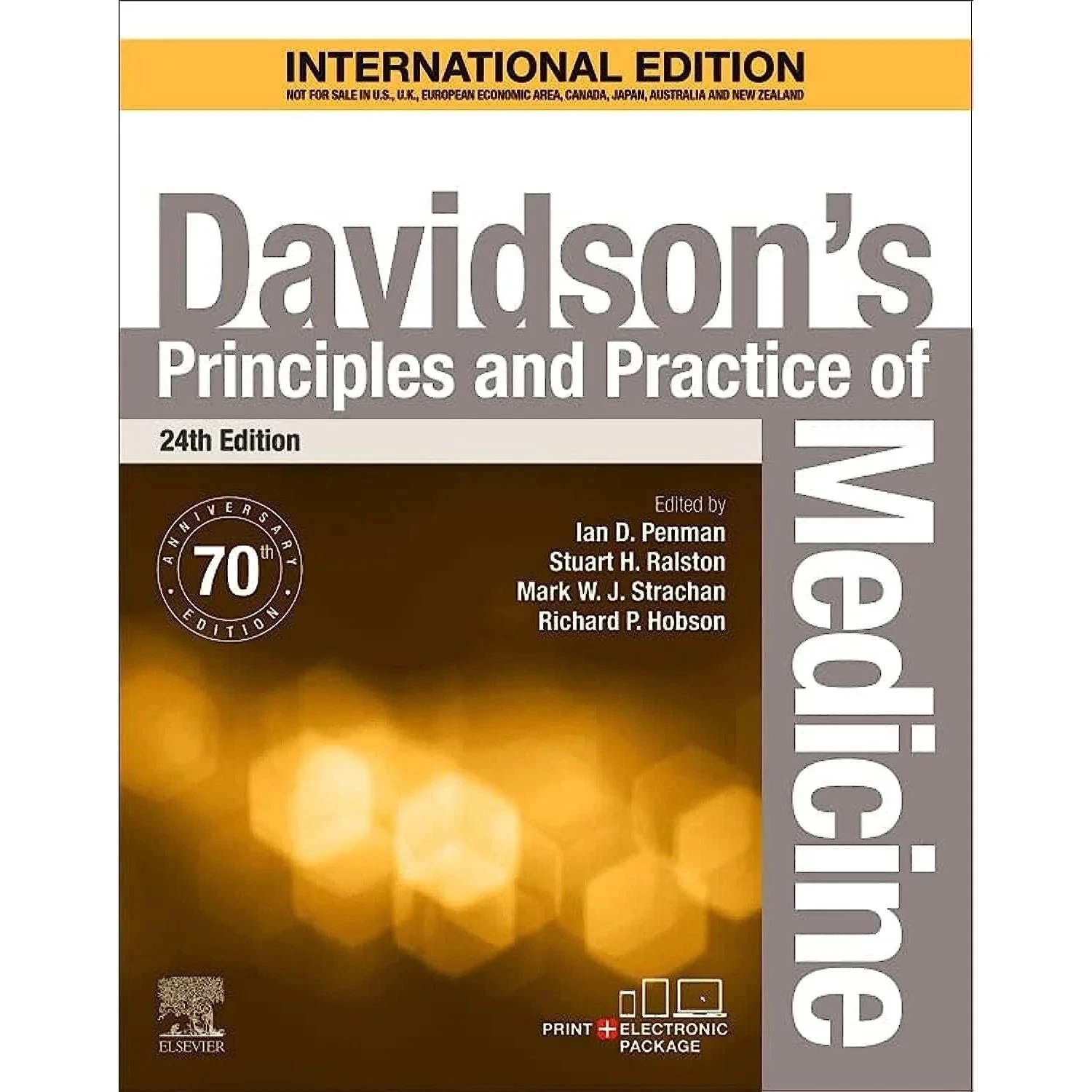 Davidson's Principles And Practice Of Medicine #24 - Ian D Penman