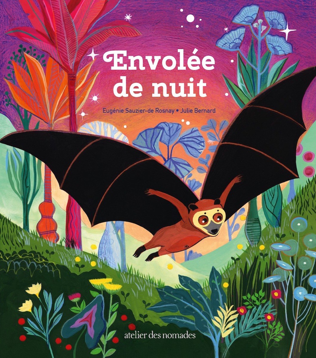 Envolée De Nuit - Eugénie Sauzier De Rosnay