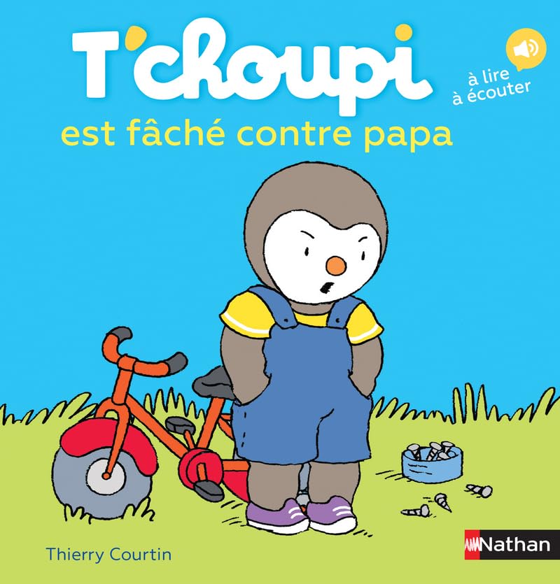 T'Choupi Est Faché Contre Papa