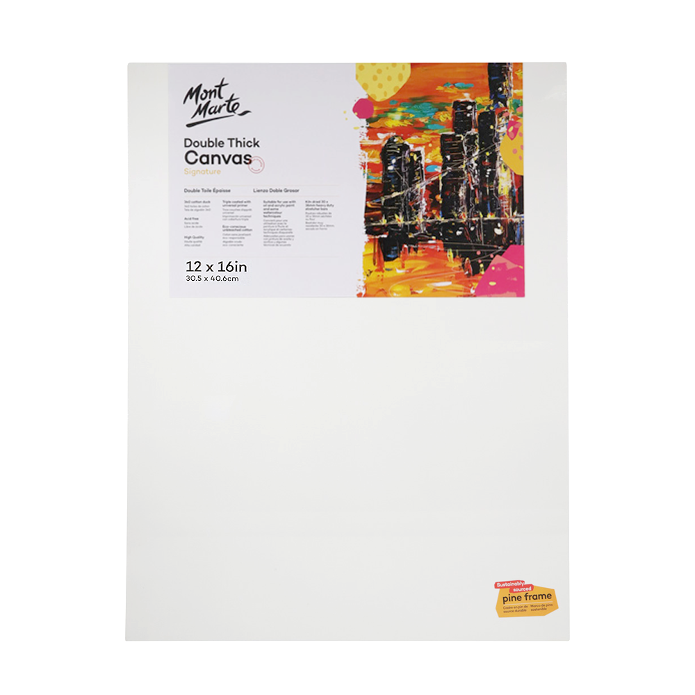 Canvas Studio Deep Edge 30.5x40.6cm Mont Marte