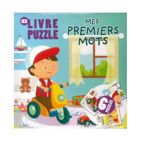 Mes Premiers Mots - Livre Puzzle