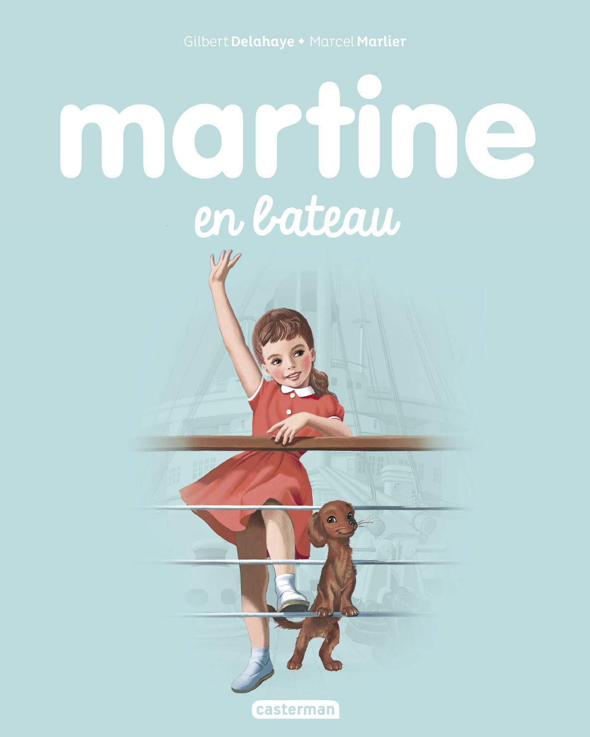 Martine En Bateau Tome 10