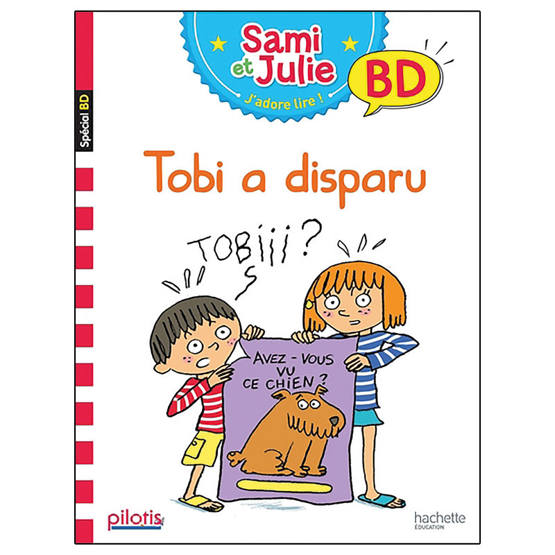 Tobi A Disparu (BD) - Sami Et Julie - CE1