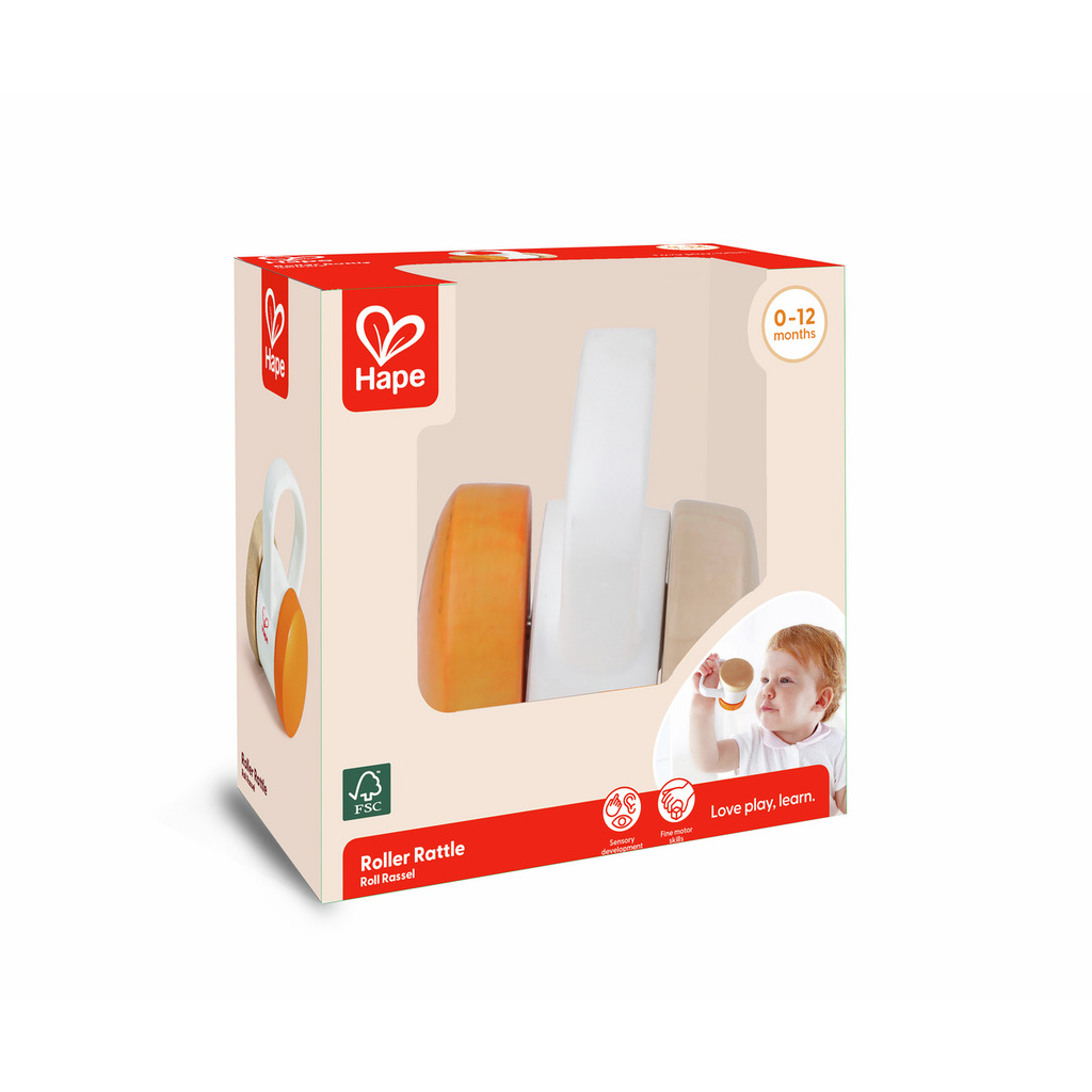 Roller Rattle HAPE 0017