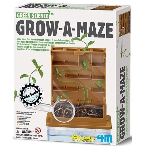 Grow-A-Maze 4M-3352