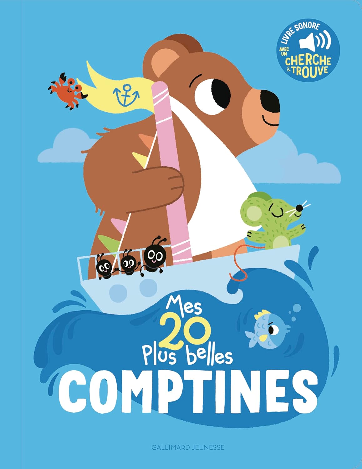 Mes 20 Plus Belles Comptines - Billet